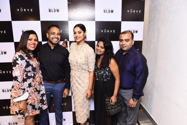 Bindu Madhavi in Salon Blow Inauguration Stills